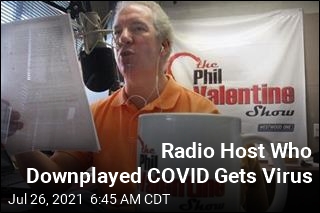 Conservative Radio Host Who Downplayed COVID Gets Virus