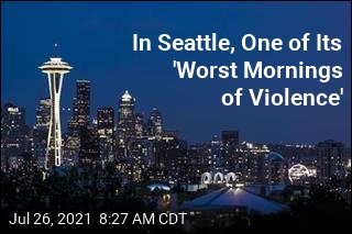 In Seattle, One of Its &#39;Worst Mornings of Violence&#39;