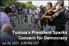 Tunisia&#39;s President Sparks Concern for Democracy