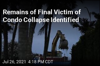 Final Victim of Florida Condo Collapse Identified