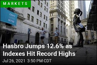 Stocks Edge Higher Into Record-Breaking Territory