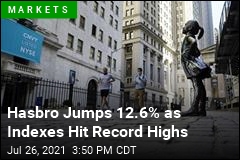 Stocks Edge Higher Into Record-Breaking Territory