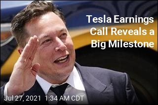 Tesla Earnings Call Reveals a Quarterly Profit Milestone