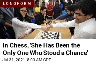 In Chess, &#39;She Has Been the Only One Who Stood a Chance&#39;
