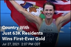 Bermuda Is Smallest Country to Win Gold