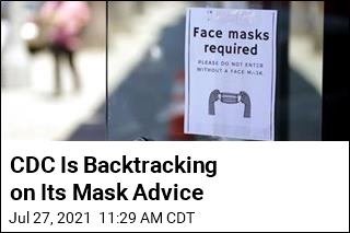 CDC Shifting Guidance on Face Masks