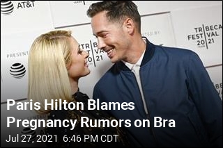 Paris Hilton Scotches Pregnancy Rumors