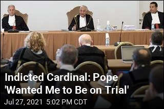 Cardinal on Trial Says He&#39;s Still Loyal to Pope