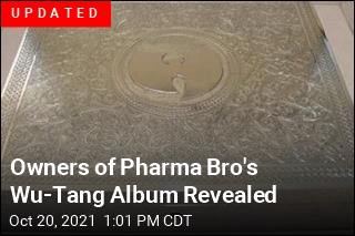 Feds Sell Pharma Bro's Prized Wu-Tang Album
