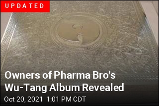 Feds Sell Pharma Bro&#39;s Prized Wu-Tang Album