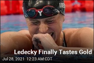 Ledecky Wins First-Ever Olympic Gold in Women&#39;s 1500