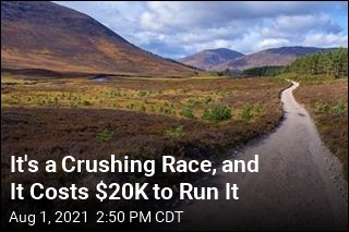 They&#39;ll Pay $20K for the Chance to Run 120 Miles