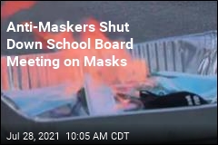Fla. School Board Delays Talk on Masks as Protesters Burn Them