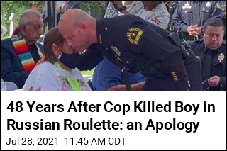 48 Years After Cop Killed Boy in Russian Roulette: an Apology