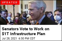 Senators Say They Have a Deal on Infrastructure Plan