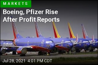 Boeing Up 4.2% After First Profit Since 2019