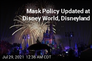 Disney Updates Its Mask Policy