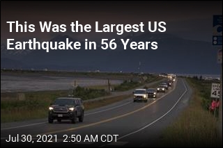 This Was the Largest US Earthquake in 56 Years
