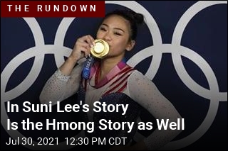 In Suni Lee&#39;s Story Is the Hmong Story as Well