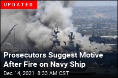Navy: Sailor Started Fire That Destroyed Warship