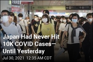 Tokyo Reports Record COVID Cases 3 Days in a Row