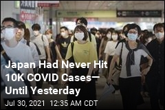 Tokyo Reports Record COVID Cases 3 Days in a Row