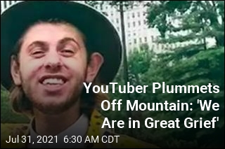 Fatal Fall From Mountain for YouTube Star Albert Dyrlund