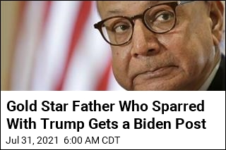 Gold Star Father Who Sparred With Trump Gets a Biden Post