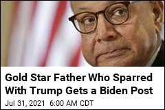 Gold Star Father Who Sparred With Trump Gets a Biden Post