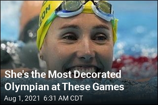 She&#39;s the Most Decorated Olympian at These Games