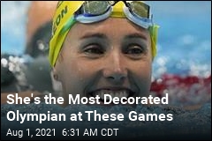 She&#39;s the Most Decorated Olympian at These Games