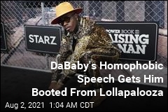 DaBaby&#39;s Homophobic Speech Gets Him Booted From Lollapalooza