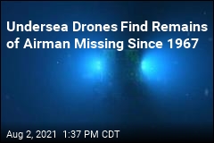 Undersea Drones Find Remains of Airman Missing Since 1967