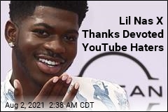 Lil Nas X Thanks Haters Who Made YouTube Milestone Possible