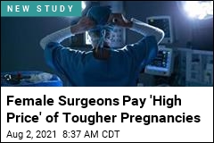Job Hazard for Female Surgeons: Tough Pregnancies