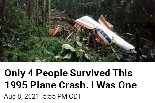 Only 4 People Survived This 1995 Plane Crash. I Was One