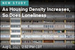 People in Dense Cities Feel Lonelier