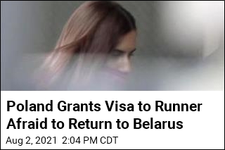 Poland Grants Visa to Runner Afraid to Return to Belarus