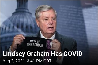 Lindsey Graham Has COVID