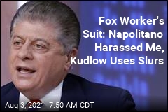 Fox Boots Judge Napolitano Amid Sexual Harassment Suit