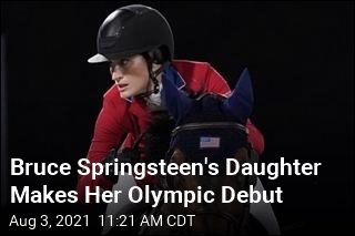Springsteen&#39;s Daughter Falls Short in Olympic Qualifier