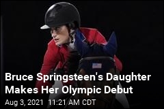 Springsteen&#39;s Daughter Falls Short in Olympic Qualifier