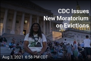 CDC Issues New Moratorium on Evictions