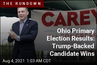 Trump-Backed Candidate Wins in Ohio Primary