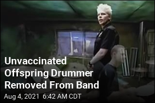 Unvaccinated Offspring Drummer Removed From Band