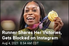 Gold Medalist Ends Up With Odd Instagram Problem