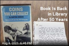 Library Return Is 50 Years Late