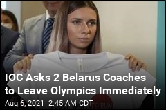 2 Belarus Coaches Booted From Olympics
