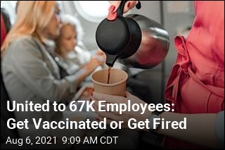 United to 67K Employees: Get Vaccinated or Get Fired