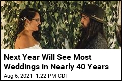 Brace Yourself: Weddings Are Coming in 2022